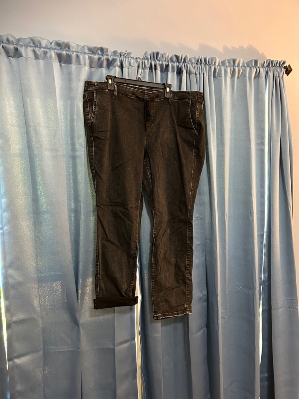 torrid Black Slim Stretch Jeans